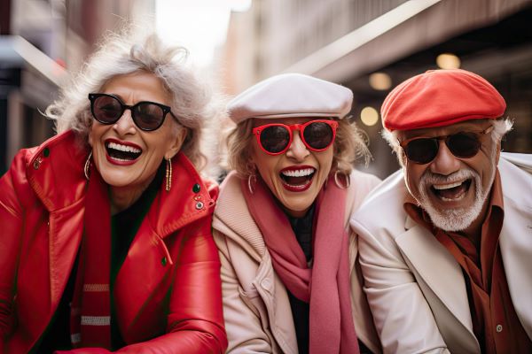 Senior Tip of the Week—Boost Up Your Self-Confidence by Staying Stylish and Feeling Fabulous