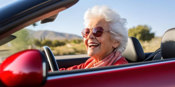 Il consiglio della settimana per gli anziani. Prudenza al volante migliorando le vostre capacità di guida