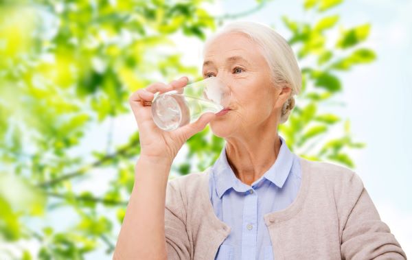 Senior Tip of the Week—Keep Your Health Above Water as You Age by Staying Hydrated