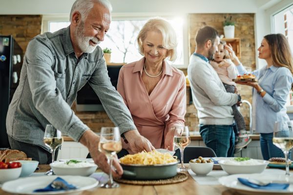 Il consiglio senior della settimana per gli anziani. Come rendere la cucina un gioco da ragazzi con l