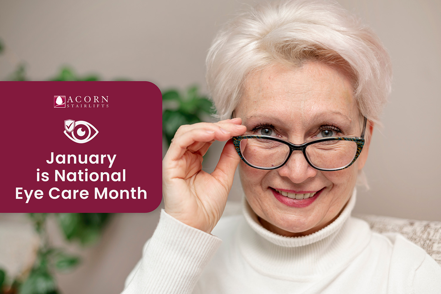 January is National Eye Care Month —5 Tips for Protecting and Preserving Your Peepers