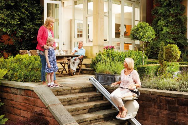 Did You Know That Acorn Also Has an Outdoor Stairlift Option?