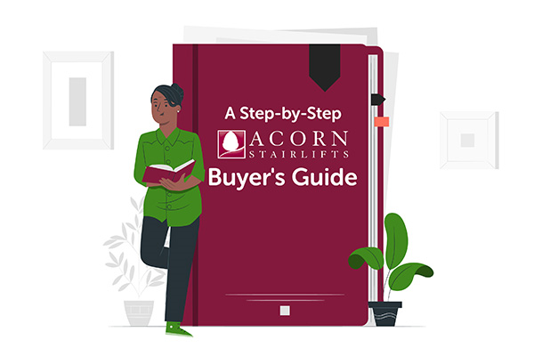 Step-by-Step Acorn Stairlift Buyer’s Guide—8 Simple Steps to Securing Your Stairlift 