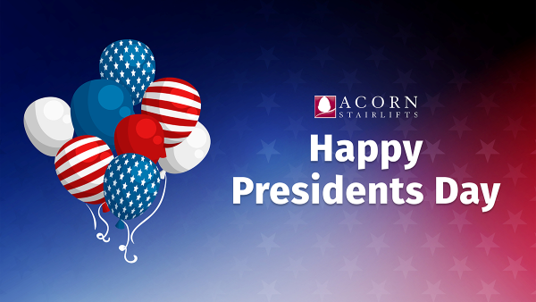 Honoring Presidents’ Day 2023—When it is, The History Behind the Holiday, and How a Stairlift Allows You to Be the Leader of Your Life