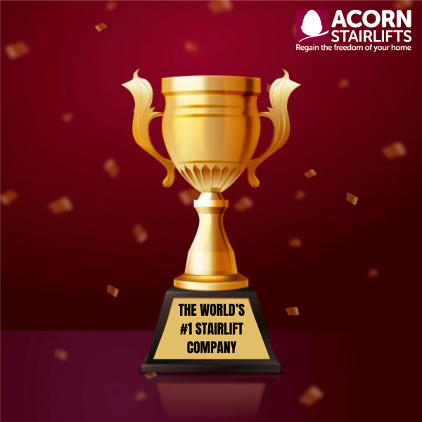 Acorn Stairlift FAQ of the Week—What Awards Have We Won? 
