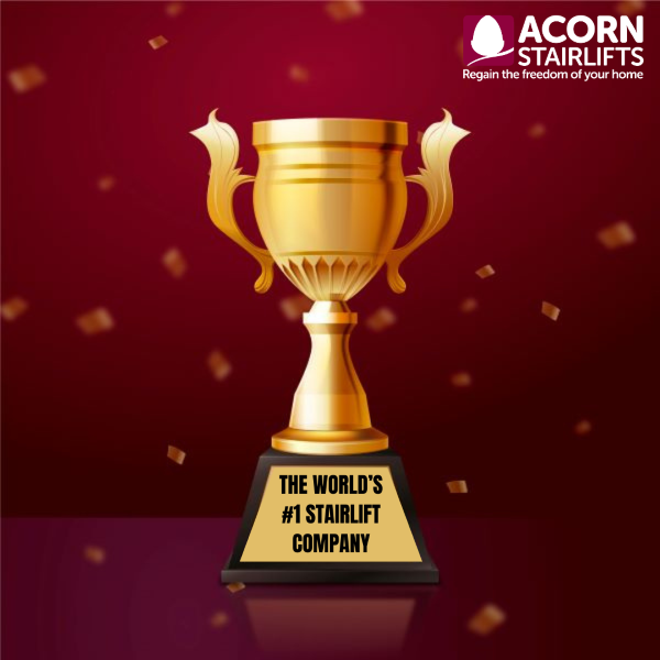 
Acorn Stairlift FAQ of the Week—What Awards Have We Won? 