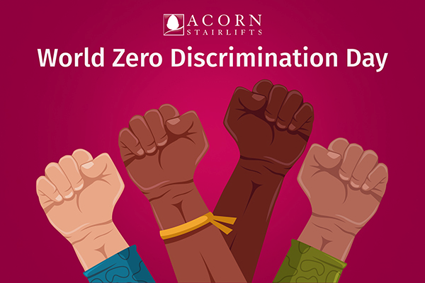 World Zero Discrimination Day 2024—How Acorn Stairlifts is An Advocate for All Ages and Abilities 