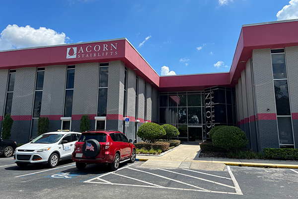Acorn stairlifts building in Florida