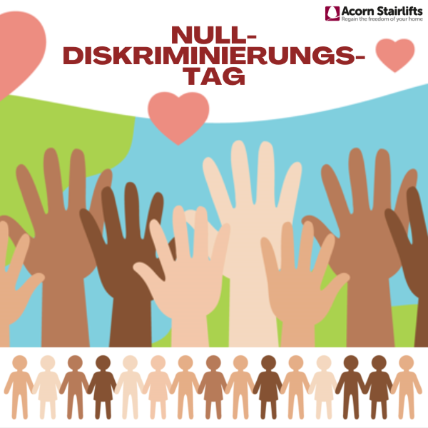 Null-Diskriminierungs-Tag 2024 - Acorn Treppenlifte setzt sich für Alle ein