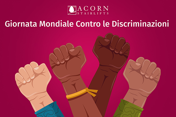 Giornata mondiale contro le discriminazioni 2024: come Acorn Stairlifts è un sostenitore di tutte le età e abilità