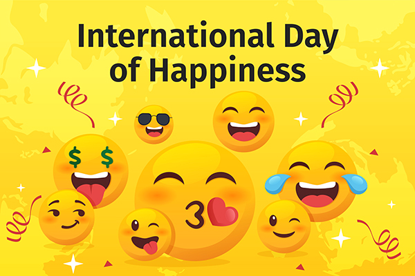 International Day of Happiness 2024— Happier and Kinder Together