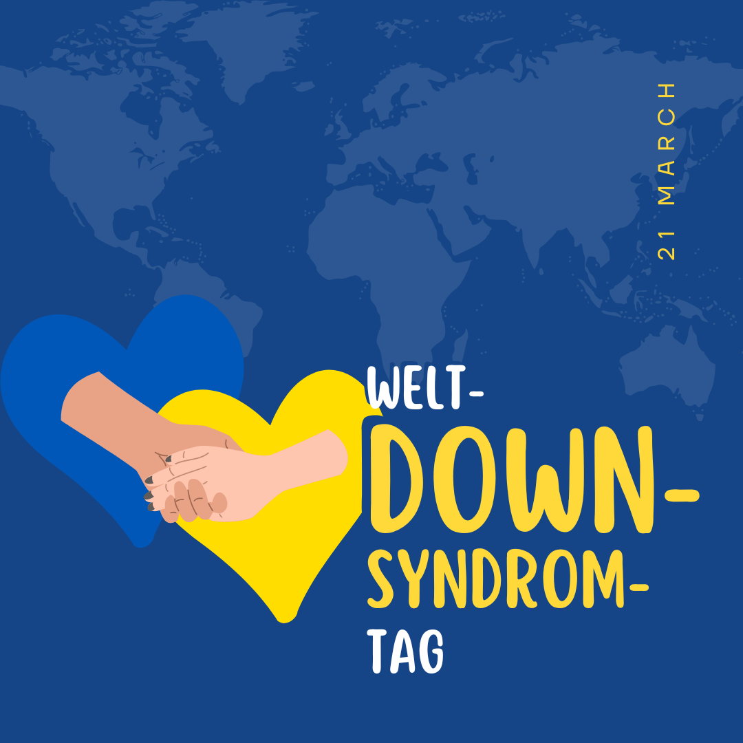 Welt-Down-Syndrom-Tag 2024—#Beende die Stereotypen