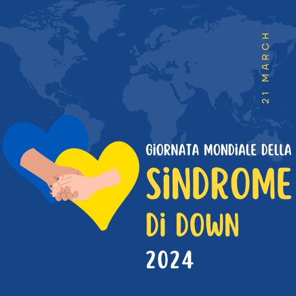 Giornata mondiale della sindrome di Down 2024 #Basta con gli stereotipi