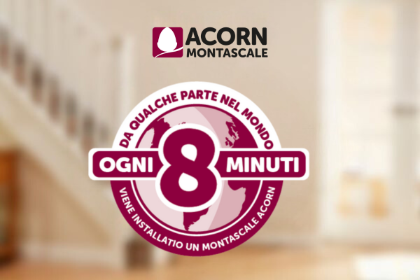 La FAQ della settimana di Acorn Montascale. Con quale frequenza vengono installati i montascale Acorn nel mondo?