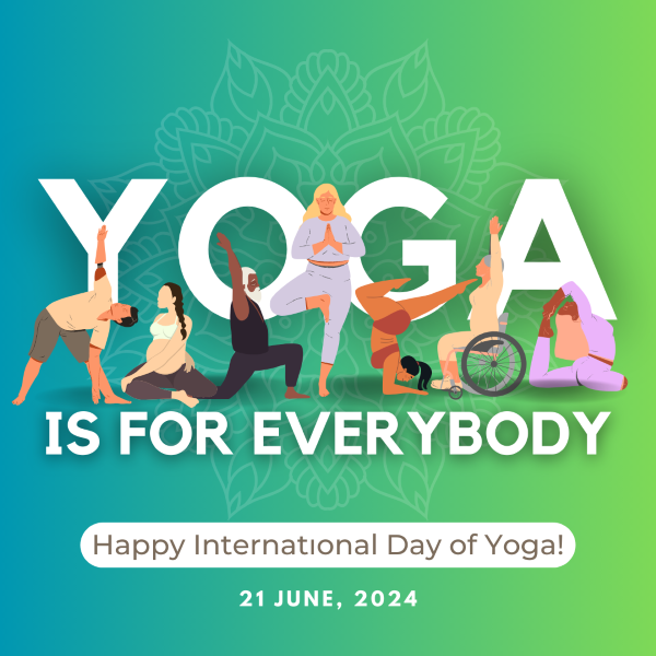 International Day of Yoga 2024—The Amazing Health Benefits Behind Yoga and 5 Accessible Poses for All Ages and Abilities 