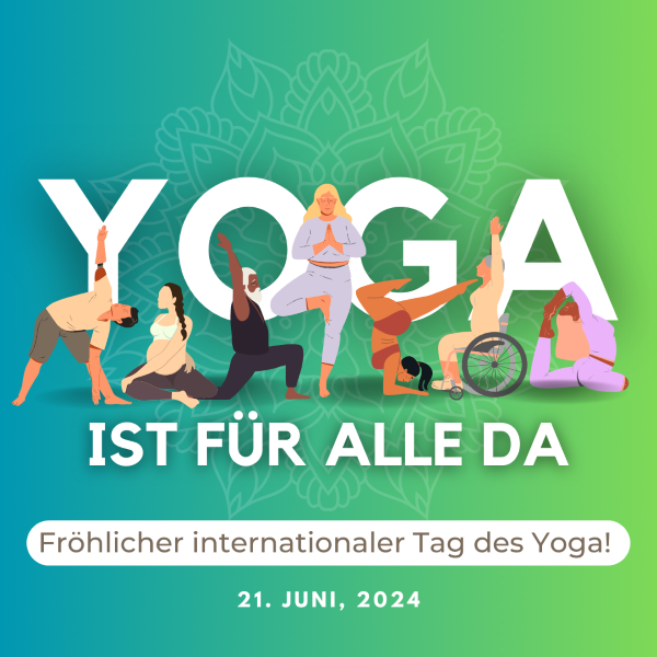 Internationaler Tag des Yoga 2024 - Die erstaunlichen positiven Auswirkungen von Yoga auf die Gesundheit und 5 leichte Übungen für alle Altersgruppen und Fähigkeiten