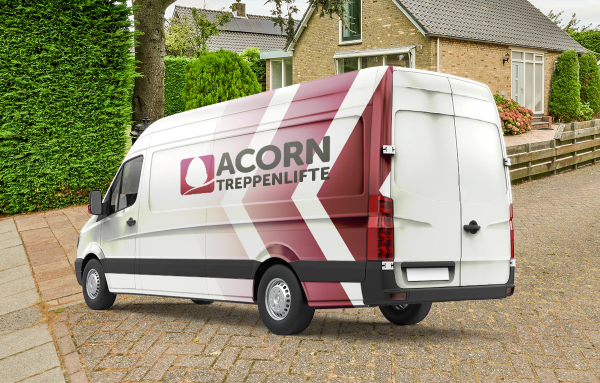 Acorn Treppenlift FAQ (Häufig gestellte Fragen) der Woche - Bieten wir einen deutschlandweiten Service für Treppenlifte an?