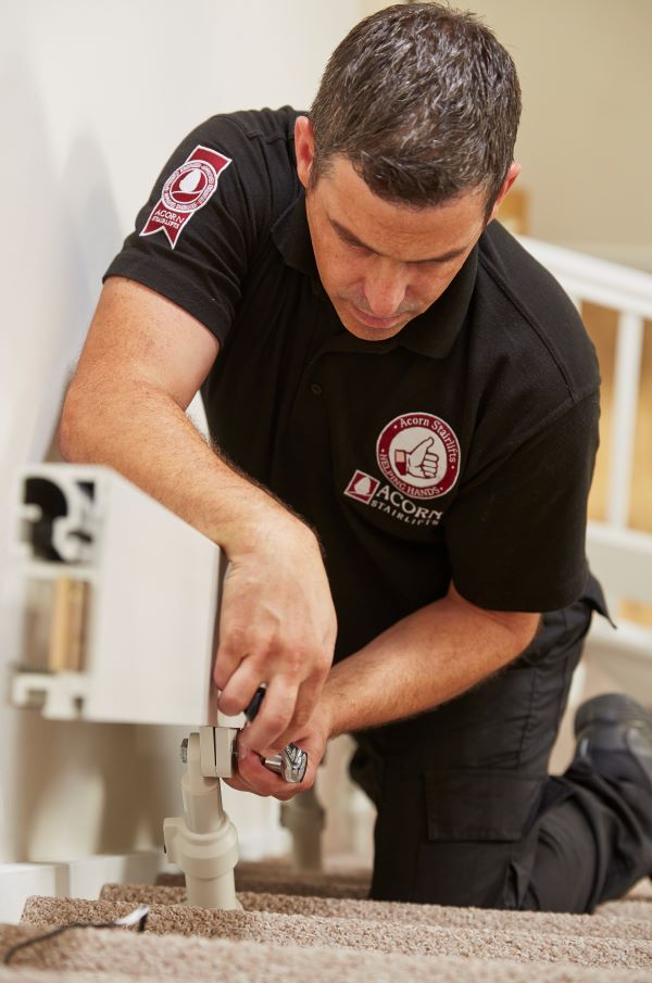 Acorn Stairlift FAQ of the Week— How Do I Keep My Stairlift in Tip-Top Shape?