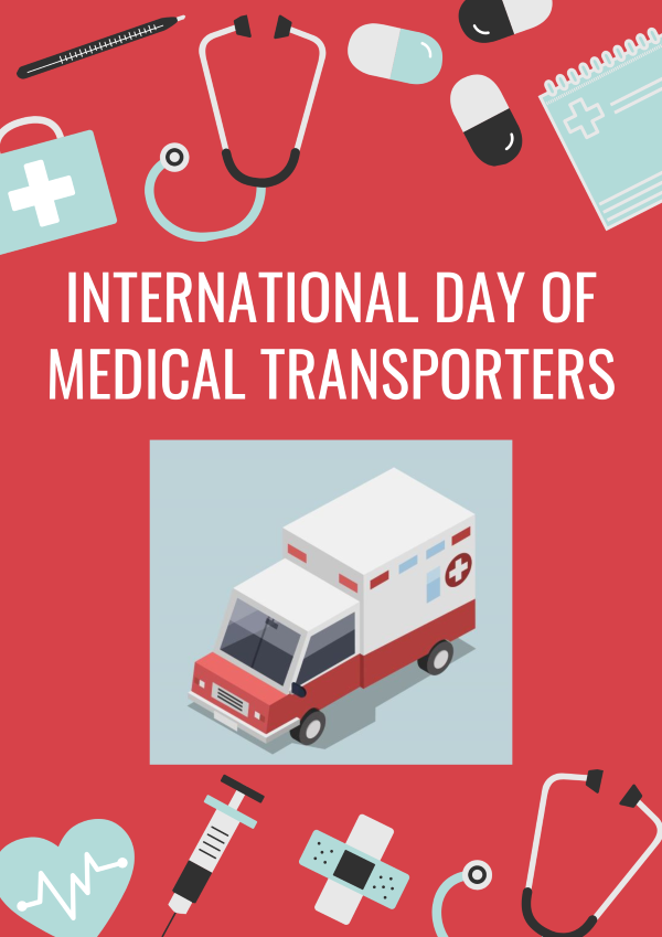 International Day of Medical Transporters 2024—Understanding the Vital Role of Medical Transporters and How to Thank These Unsung Heroes of Healthcare