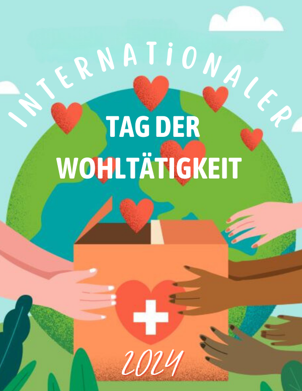 Internationaler Tag der Wohltätigkeit 2024 - 5 effiziente Möglichkeiten, sich in diesem Jahr für das Gemeinwohl zu engagieren