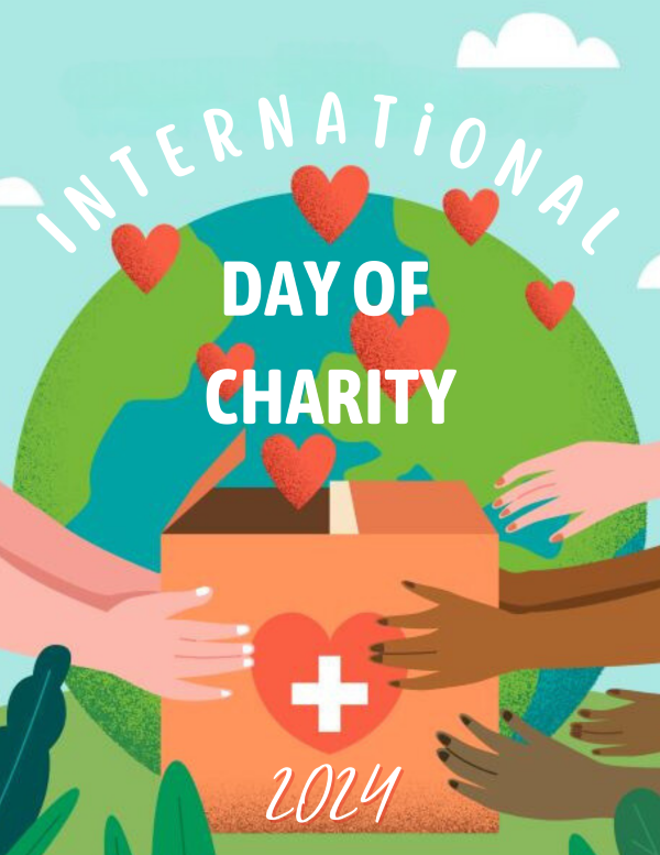 International Day of Charity 2024—5 Impactful Ways to Get Involved in Giving Back This Year 