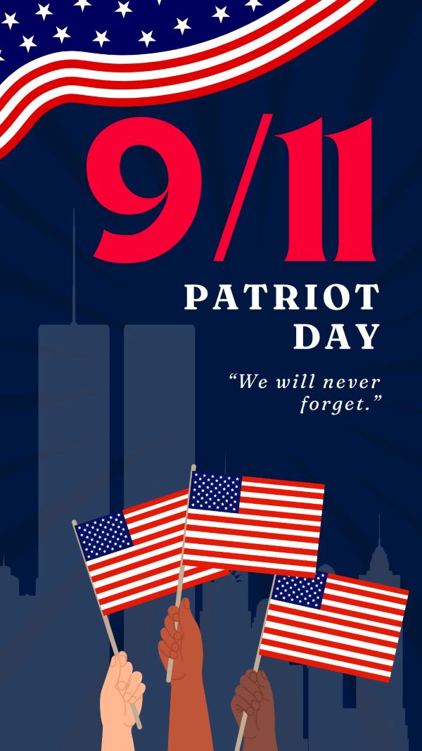 Patriot Day 2024—How to Honor the Victims of 9-11 and 11 Inspiring 9-11 Quotes