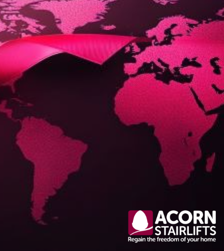 Acorn Stairlift FAQ of the Week—Is Acorn an International Company?