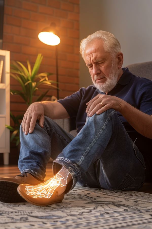 Put Your Best Foot Forward— 8 Fundamental Foot Care Tips for Seniors 