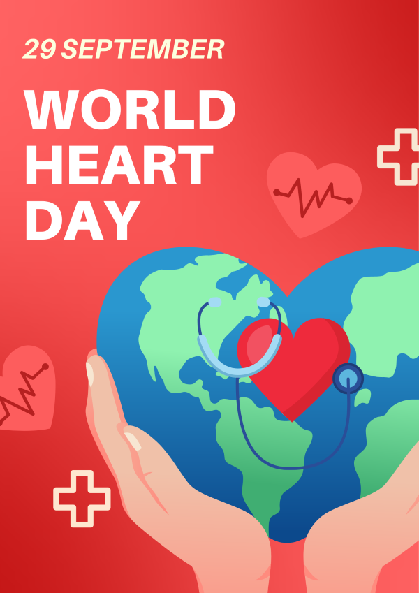 World Heart Day 2024—5 Tips for Preventing Cardiovascular Disease and Common Causes Behind Heart Attacks