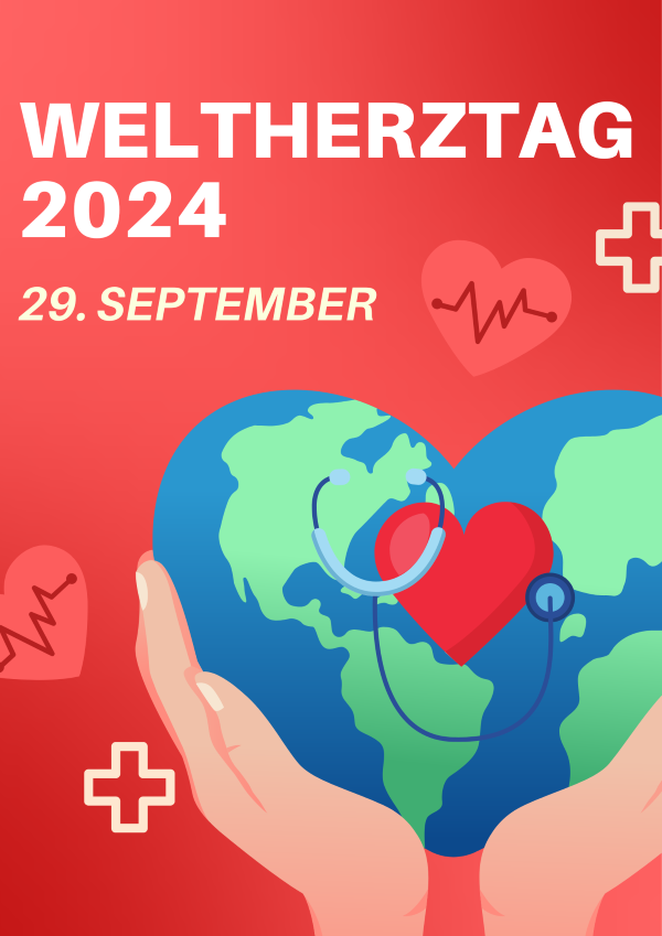 Weltherztag 2024 - 5 Tipps zur Vorbeugung von Herz-Kreislauf-Erkrankungen und die häufigsten Ursachen für Herzinfarkte