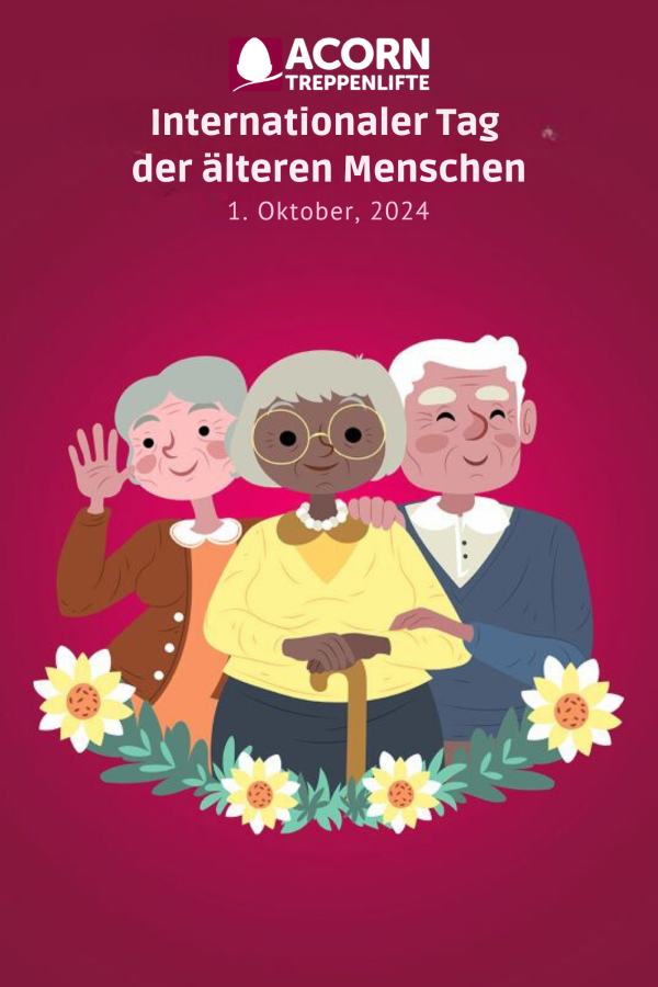 Internationaler Tag der älteren Menschen am 1. Oktober 2024 - 5 Möglichkeiten, die wertvollen Beiträge älterer Menschen für die Gesellschaft zu würdigen und ein Bewusstsein für die Chancen und Herausforderungen des Alterns zu schaffen