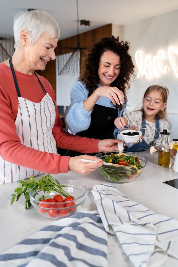 7 trucchi utili per dominare la vita multi-generazionale 