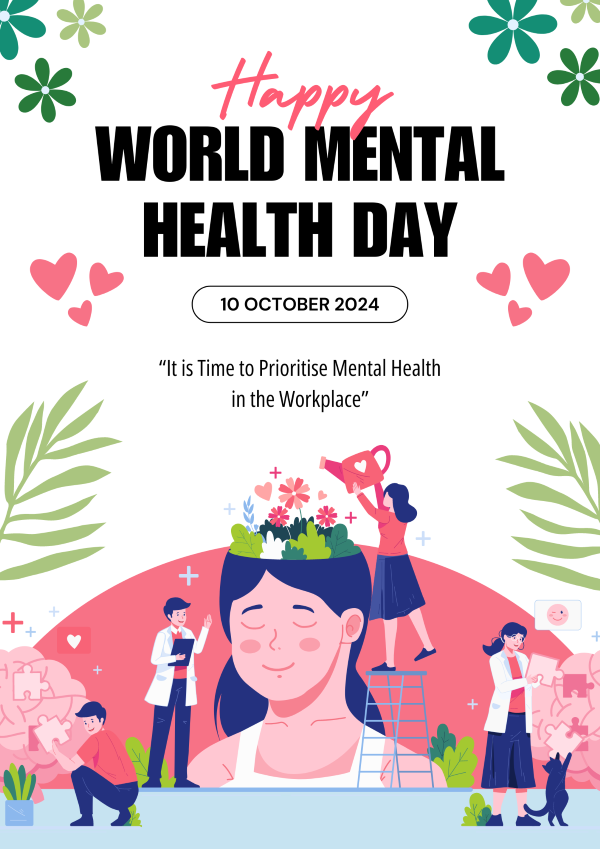 World Mental Health Day 2024— The Importance of Mental Health and 10 Helpful Tips for Managing It #WorldMentalHealthDay