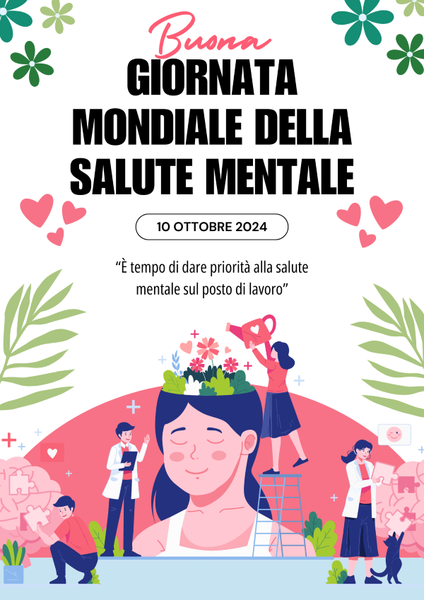 Giornata mondiale della salute mentale 2024. L