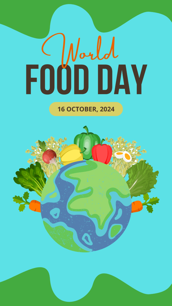 World Food Day 2024—Understanding Food Insecurity and 5 Ways You Can Help End Global Food Shortages on 16 October 