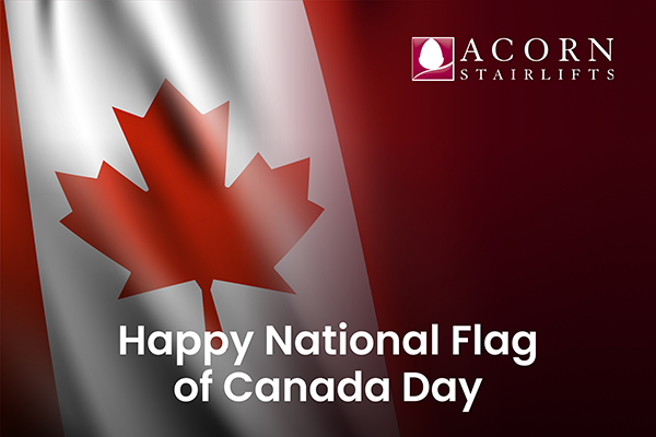 National Flag Of Canada Day