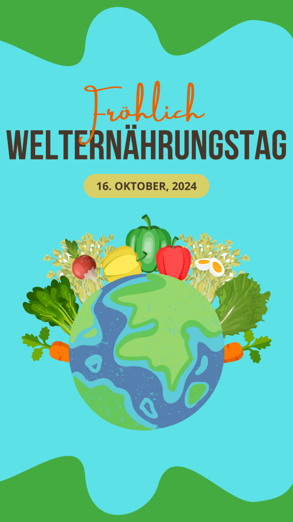 Welternährungstag (auch Welthungertag) 2024 - Was bedeutet Ernährungsunsicherheit und wie können Sie dazu beitragen, die weltweite Nahrungsmittelknappheit am 16. Oktober zu reduzieren? Wir zeigen 5 Möglichkeiten auf.