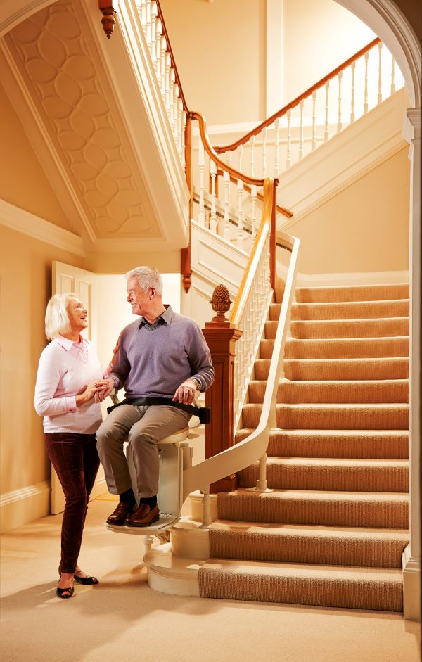 Acorn Stairlift FAQ of the Week—How Can a Stairlift Improve My Quality of Life? 