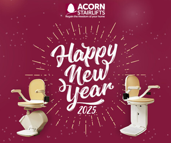 New Year, New You—Rise to New Heights in 2025 with an Acorn Stairlift