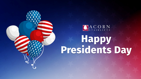 Honoring Presidents’ Day 2025—When it is, The History Behind the Holiday, and How a Stairlift Allows you to Be the Leader of Your Life