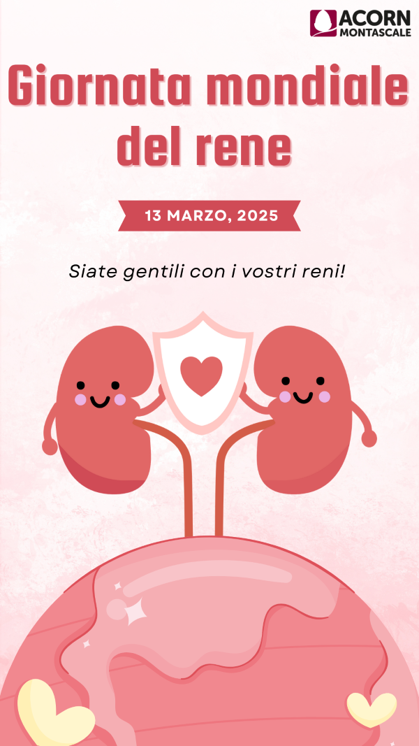 Giornata mondiale del rene 2025. Perché la salute dei reni è importante e come prendersene cura #StannoBeneITuoiReni