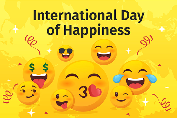 International Day of Happiness 2025— Caring and Sharing 