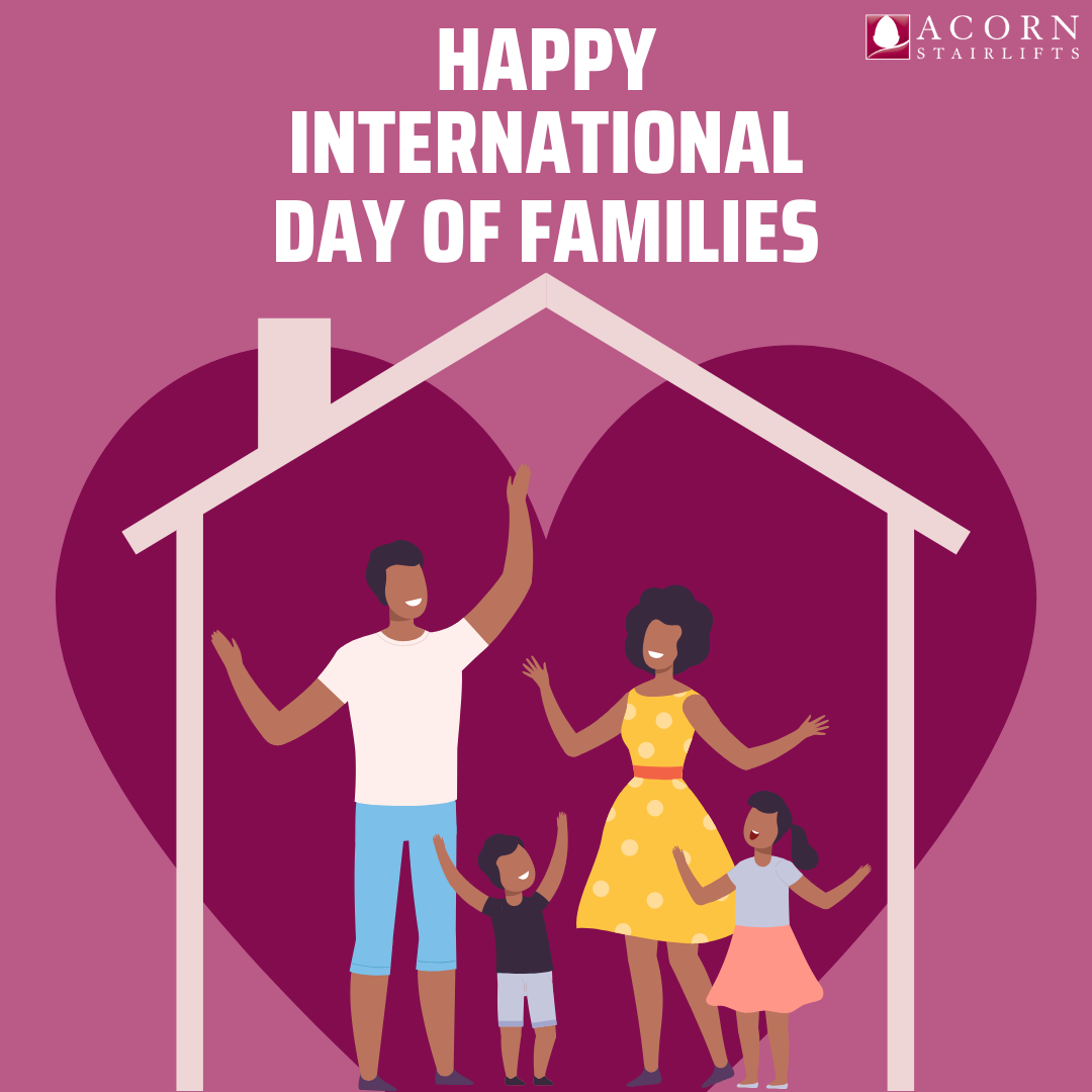 International Day of Families 2025—The Importance of Family and Accessibility at Acorn Stairlifts