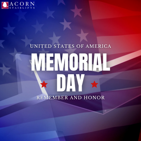 Honoring Our Heroes—Celebrating Memorial Day 2025 with Acorn Stairlifts
