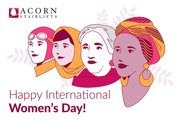 International Womens Day 2023 Acorn Stairlifts 8827