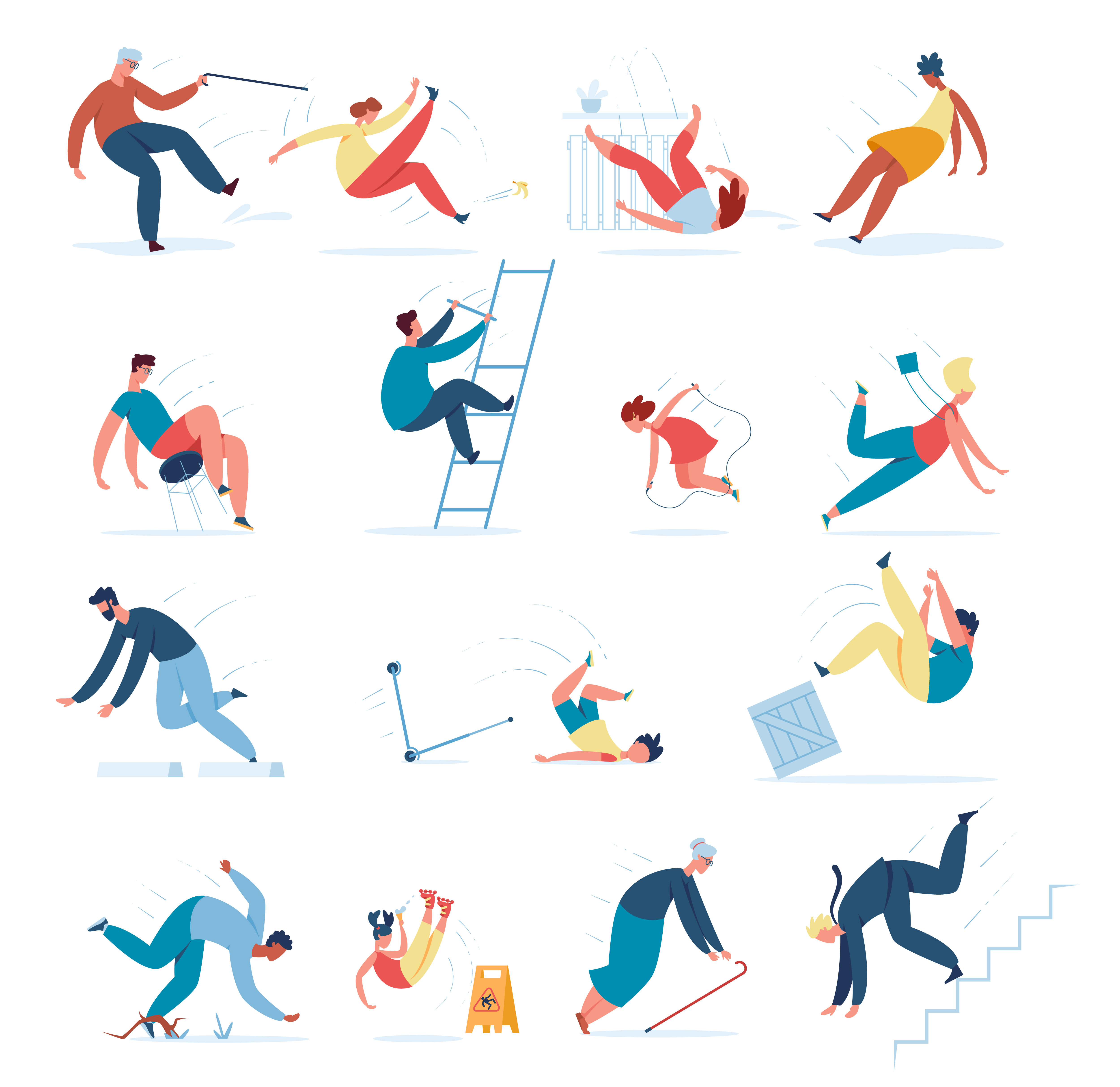 Common Myths About Falls—And Why They’re So Dangerous