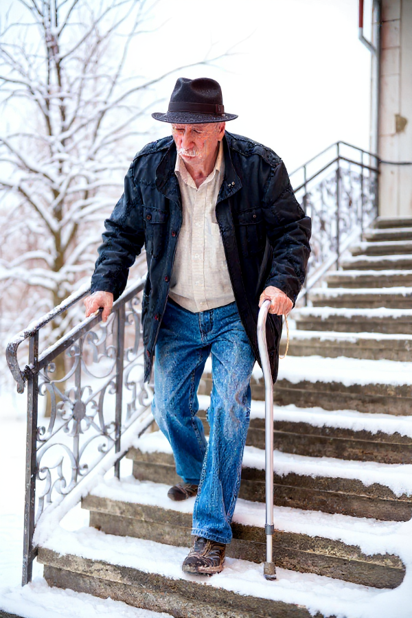 Simple Winter Home Safety Tips: How to Keep Your Stairs Safe This Season