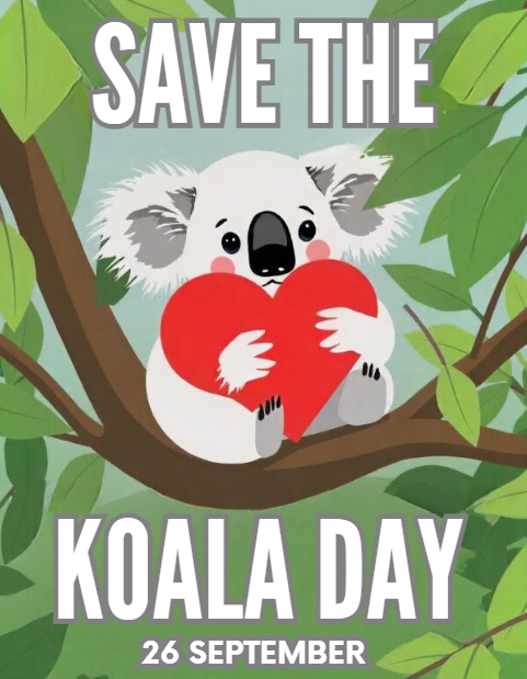 Save the Koala Day 2025—10 Fascinating, “Koala"-ty Facts You Never Knew About Koalas and How You Can Help Save Them