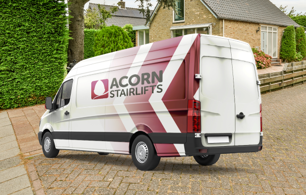 Acorn Stairlifts Installation Van