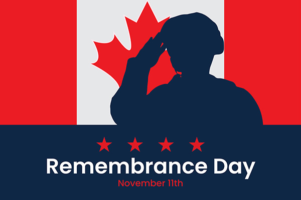 Remembrance Day 2022—Paying Tribute to Our Veterans